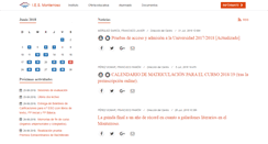 Desktop Screenshot of iesmonterroso.org